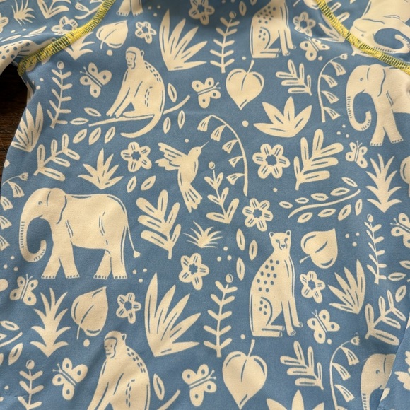 Baby Boden New And Unworn Swim Shirt Rash Guard Long Sleeve - Picture 2 of 7